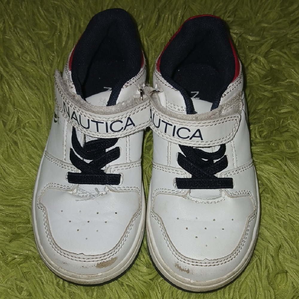 Nautica White Kids‎ Shoes Size 8